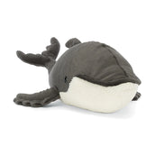 Load image into Gallery viewer, Jellycat Humphrey the Humpback Whale HUM1HW 2
