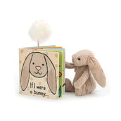 Load image into Gallery viewer, Jellycat If I Were a Bunny Board Book BB444BB 3