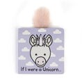 Load image into Gallery viewer, JELLYCAT IF I WERE A UNICORN BOARD BOOK BB444UNI 1