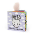 Load image into Gallery viewer, JELLYCAT IF I WERE A UNICORN BOARD BOOK BB444UNI 2