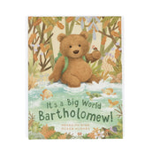 Load image into Gallery viewer, JELLYCAT ITS A BIG WORLD BARTHOLOMEW BOOK BK4BAR 1