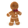 Load image into Gallery viewer, JELLYCAT JOLLY GINGERBREAD FRED LARGE JGB2FT 1