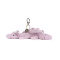 Load image into Gallery viewer, Jellycat Lavender Dragon Bag Charm LAV4BC 3