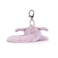 Load image into Gallery viewer, Jellycat Lavender Dragon Bag Charm LAV4BC 4