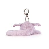 Load image into Gallery viewer, Jellycat Lavender Dragon Bag Charm LAV4BC 4