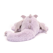 Load image into Gallery viewer, Jellycat Lavender Dragon Huge LAV1DD 6