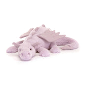 Load image into Gallery viewer, Jellycat Lavender Dragon Medium LAV2DD 1
