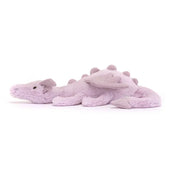 Load image into Gallery viewer, Jellycat Lavender Dragon Little LAV6DDL 2