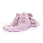 Load image into Gallery viewer, Jellycat Lavender Dragon Little LAV6DDL 3