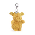 Load image into Gallery viewer, JELLYCAT LITTLE DRAGON BAG CHARM LDG4BC 2