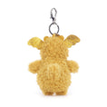 Load image into Gallery viewer, JELLYCAT LITTLE DRAGON BAG CHARM LDG4BC 4