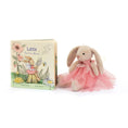 Load image into Gallery viewer, Jellycat Lottie the Fairy Bunny Book BK4LOTBF 4