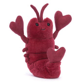 Load image into Gallery viewer, JELLYCAT LOVE ME LOBSTER LOV3ML 2