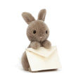 Load image into Gallery viewer, Jellycat Messenger Bunny MES6B 3