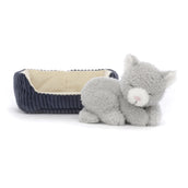 Load image into Gallery viewer, Jellycat Napping Nipper Cat NAP3NC 1