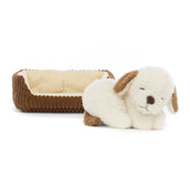 Load image into Gallery viewer, Jellycat Napping Nipper Dog NAP3ND 1