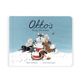 Load image into Gallery viewer, Jellycat Ottos Snowy Christmas Book BK4OSC 1