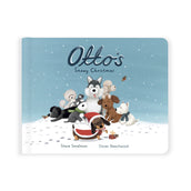 Load image into Gallery viewer, Jellycat Ottos Snowy Christmas Book BK4OSC 1