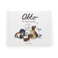 Load image into Gallery viewer, Jellycat Otto the Loyal Long Dog Book BK4OD 1