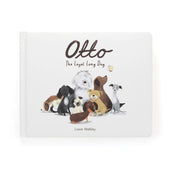 Load image into Gallery viewer, Jellycat Otto the Loyal Long Dog Book BK4OD 1