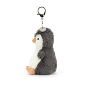 Load image into Gallery viewer, JELLYCAT PEANUT PENGUIN BAG CHARM PNBC4PN 2
