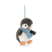 Load image into Gallery viewer, Jellycat Peanut Penguin Decoration PNS6PND 3