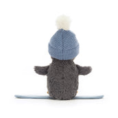 Load image into Gallery viewer, Jellycat Peanut Penguin Snow Board Small PNS3SB 3