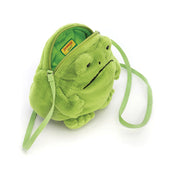 Load image into Gallery viewer, Jellycat Ricky Rain Frog Bag RR4BF 3