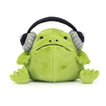 Load image into Gallery viewer, Jellycat Ricky Rain Frog Headphones RR3FH 1