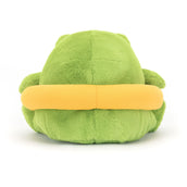 Load image into Gallery viewer, Jellycat Ricky Rain Frog Rubber Ring RR3FR 6