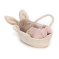 Load image into Gallery viewer, Jellycat Rock-a-Bye Bunny ROCK4B 1