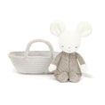 Load image into Gallery viewer, Jellycat Rock-a-Bye Mouse ROCK4M 3