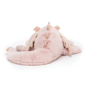 Load image into Gallery viewer, Jellycat Rose Dragon Huge ROSE1DD 3