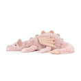 Load image into Gallery viewer, Jellycat Rose Dragon Huge ROSE1DD 2