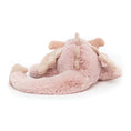 Load image into Gallery viewer, Jellycat Rose Dragon Little ROSE6DDL 2