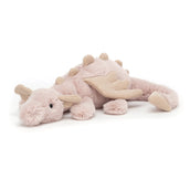 Load image into Gallery viewer, Jellycat Rose Dragon Little ROSE6DDLN 1
