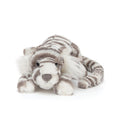 Load image into Gallery viewer, Jellycat Sacha Snow Tiger Little SAC4T 1
