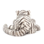 Load image into Gallery viewer, Jellycat Sacha Snow Tiger Little SAC4T 3