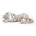 Load image into Gallery viewer, Jellycat Sacha Snow Tiger Little SAC4T 2