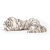 Load image into Gallery viewer, Jellycat Sacha Snow Tiger Little SAC4T 2
