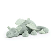 Load image into Gallery viewer, JELLYCAT SAGE DRAGON LITTLE SAGE6DDLN 1