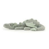 Load image into Gallery viewer, Jellycat Sage Dragon Medium SAGE2DDN 3