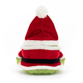 Load image into Gallery viewer, Jellycat Santa Ricky Rain Frog RR3FS 3