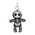 Load image into Gallery viewer, JELLYCAT SKELETON BOB BAG CHARM SKE4BC 1