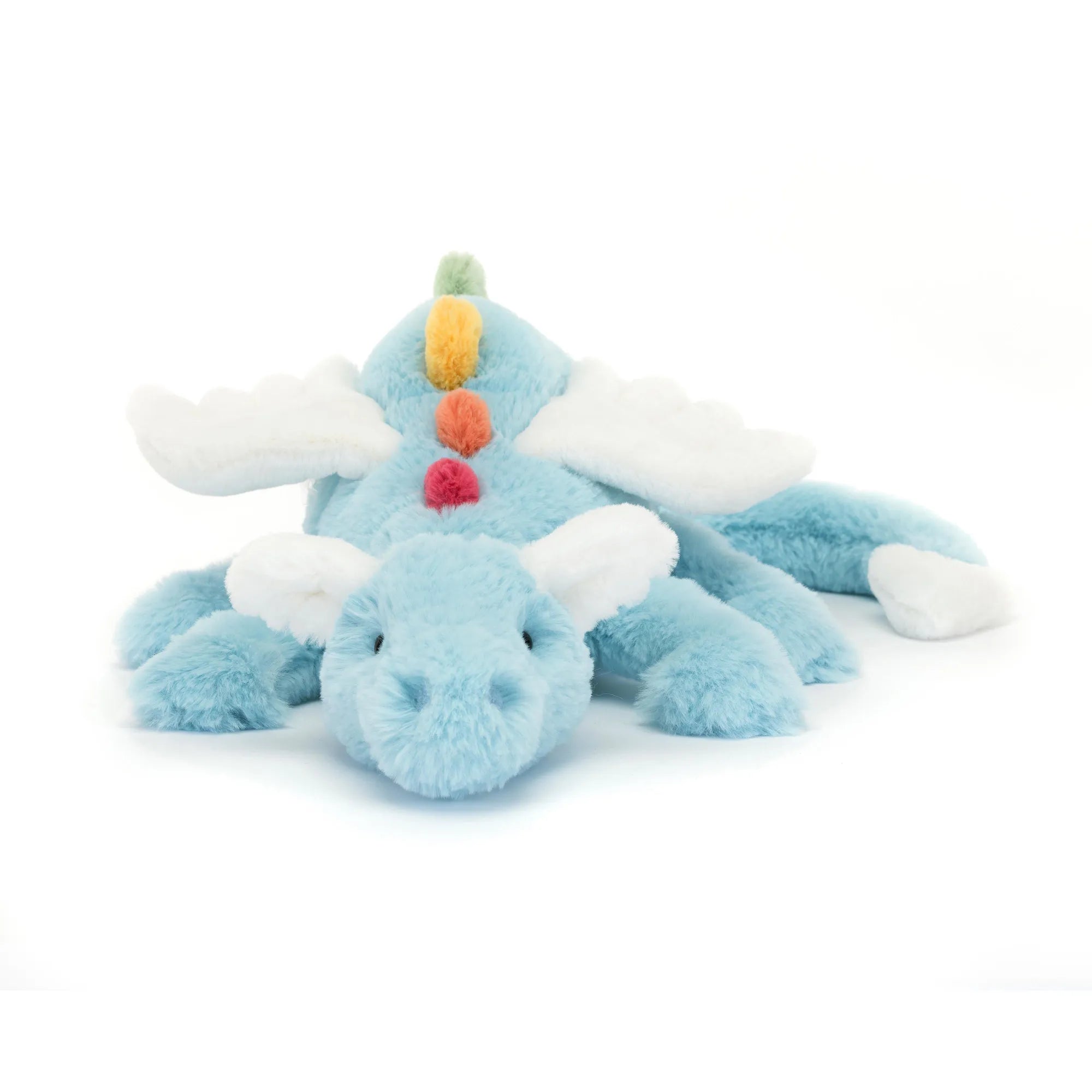Jellycat Sky Dragon Large – Hugglemoo Jellycat Sky Dragon Large – Hugglemoo