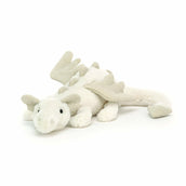 Load image into Gallery viewer, JELLYCAT SNOW DRAGON LITTLE SNW6DDL 1