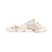 Load image into Gallery viewer, JELLYCAT SNOW DRAGON LITTLE SNW6DDL 3