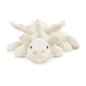 Load image into Gallery viewer, JELLYCAT SNOW DRAGON LITTLE SNW6DDL 2