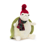 Load image into Gallery viewer, JELLYCAT SNOWMAN TIMMY TURTLE TIM3TSM 2