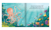 Load image into Gallery viewer, JELLYCAT THE FEARLESS OCTOPUS BOOK BK4FO 2